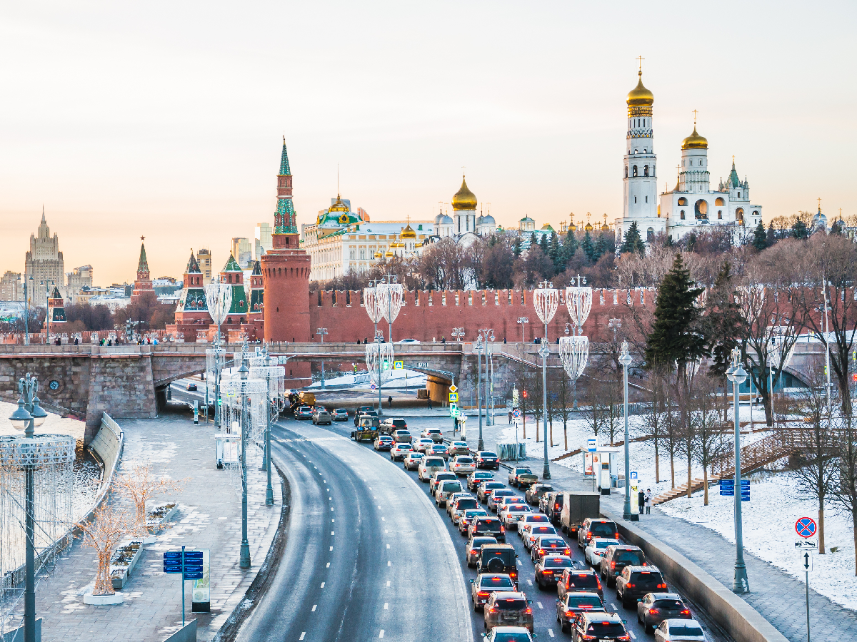 фото москвы кремля зимой