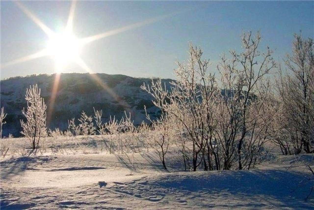 фото день зимнего солнцестояния
