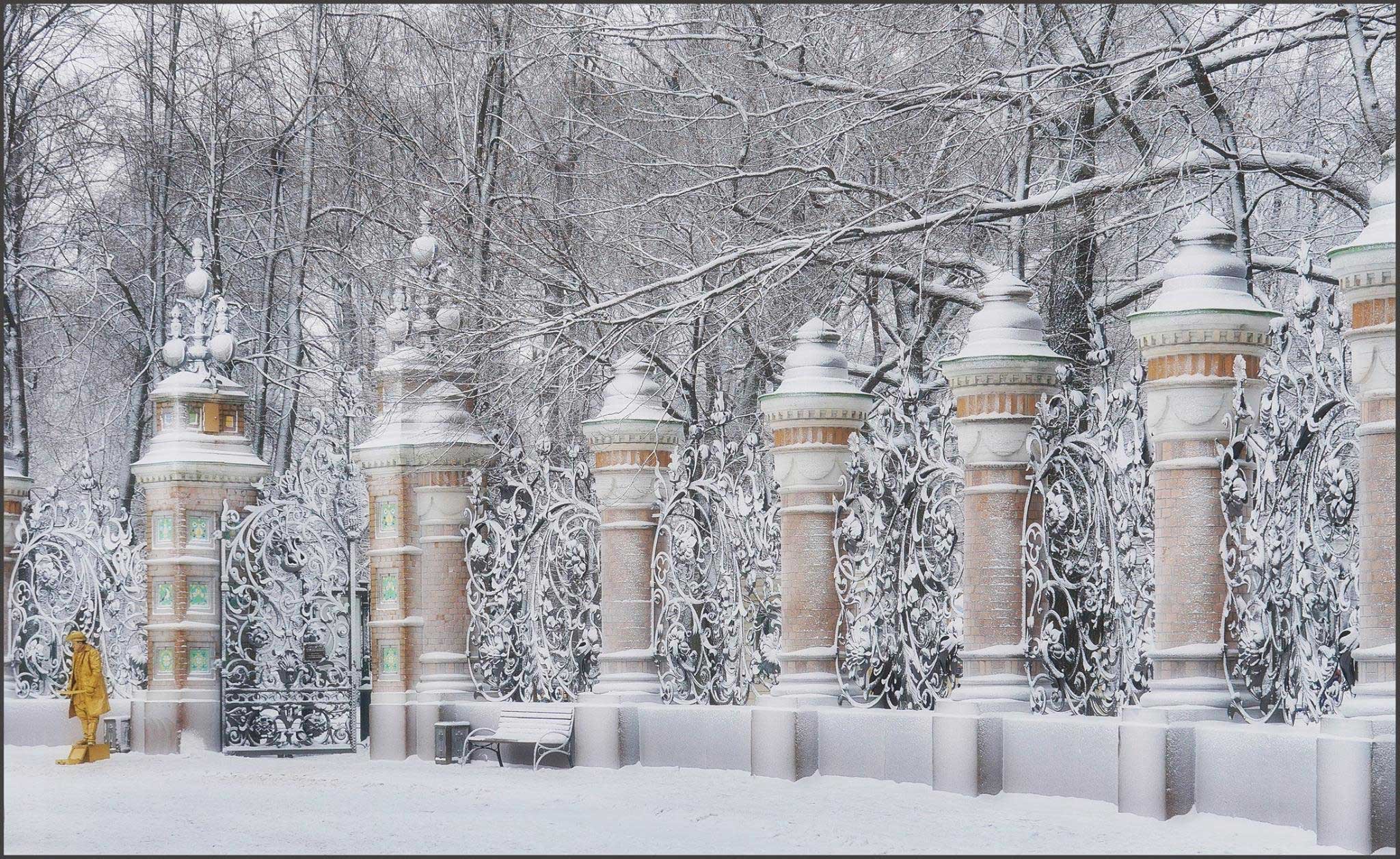 фото михайловского сада в петербурге