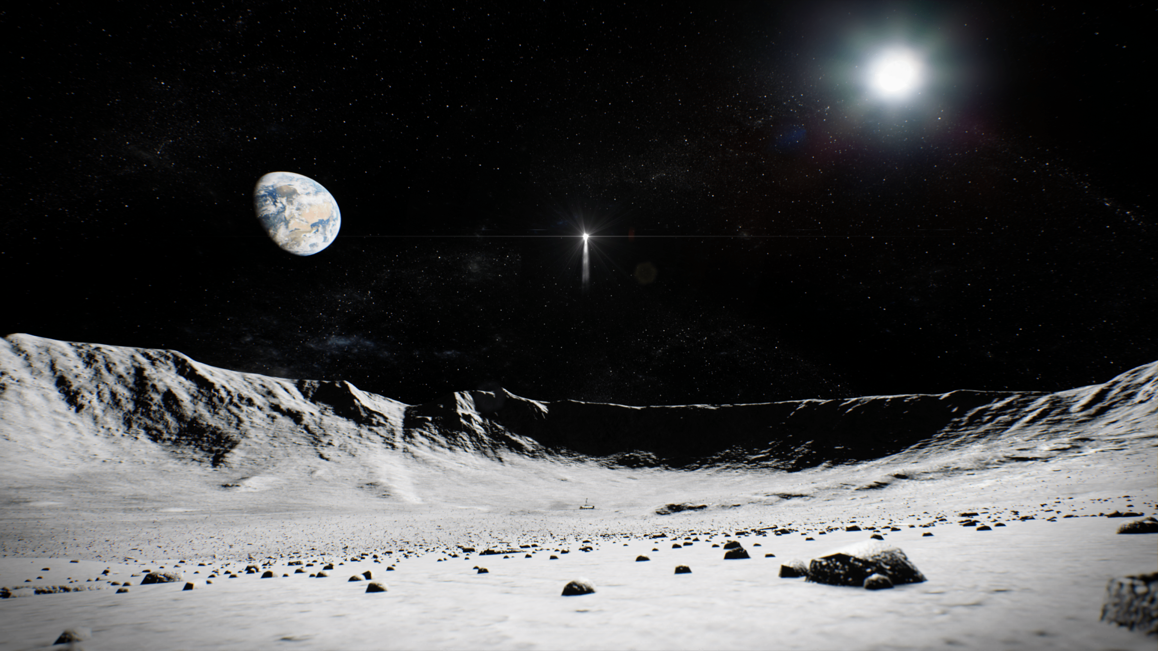 Где на земле не видно луну. Чанъэ-5 лунный грунт. Луноход Юйту. Снимки Чанъэ-5. Вид с Луны.