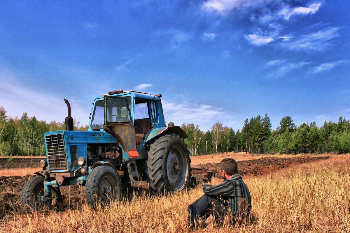 тракторы россии фото