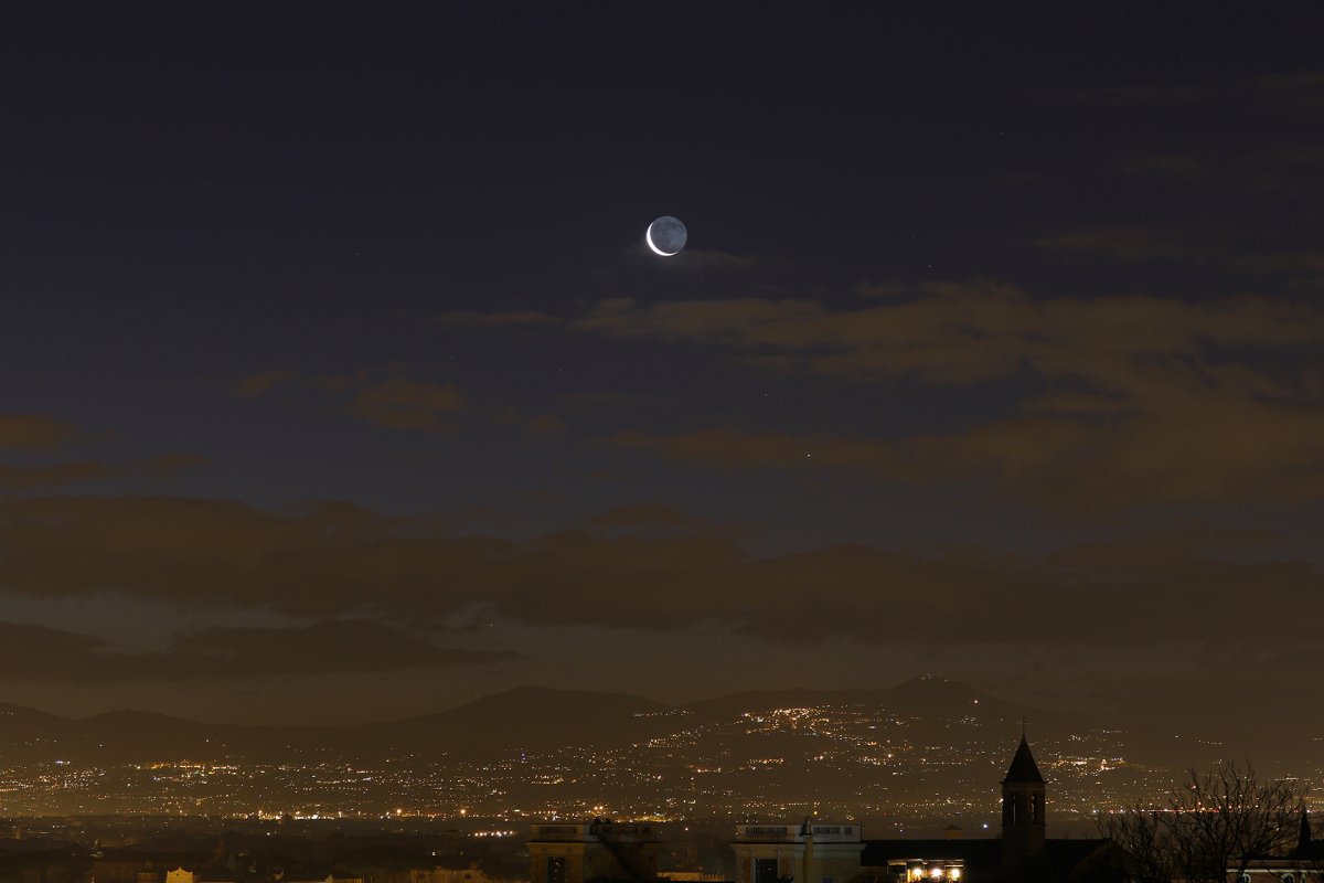 венера планета фото ночью на небе