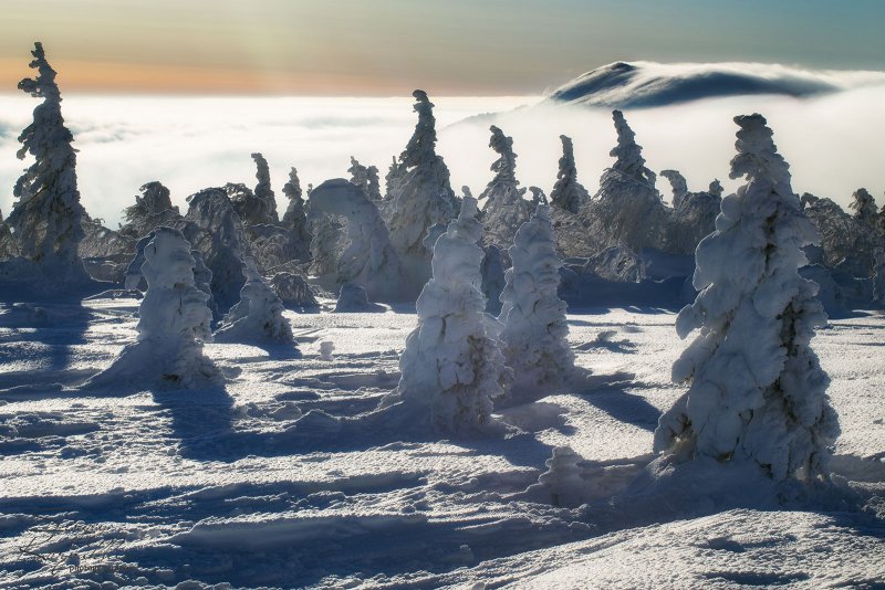 Природа Южного Урала зима