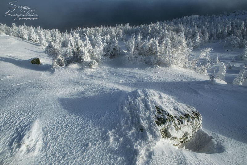 Природа Урала зимой