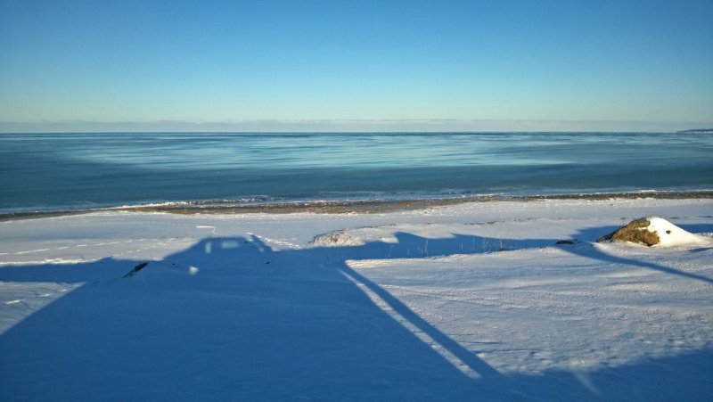 Остров Сахалин зимой