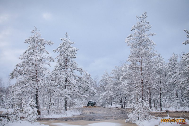 Лахденпохья зимой фото