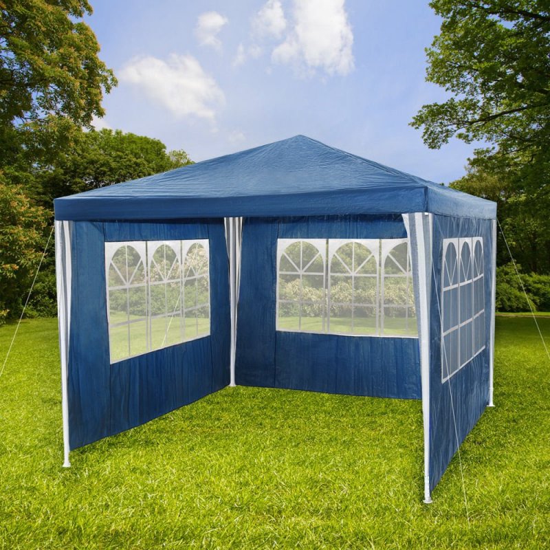 Садовый шатер AFM-1035na Green (3x3/2.4x2.4)