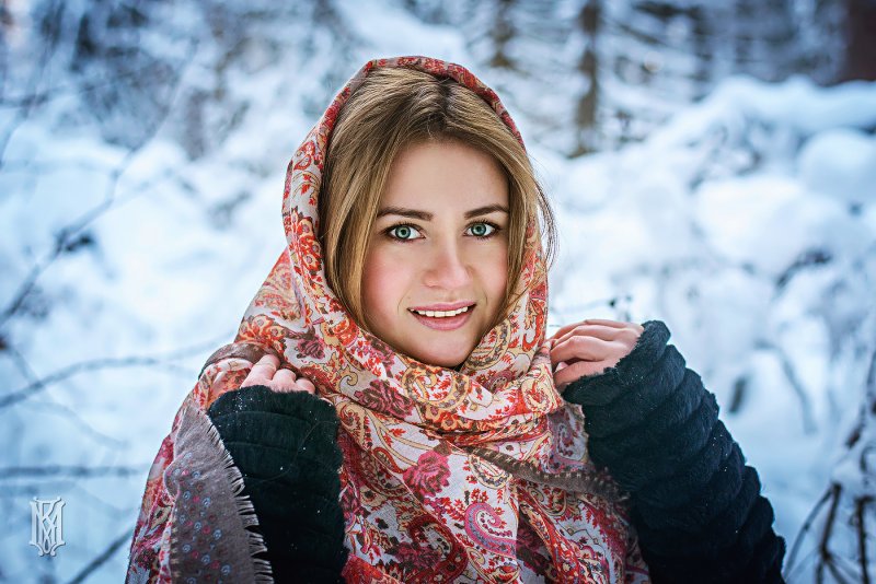 Красивые русские женщины