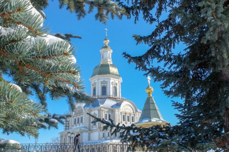 Дивеевский монастырь храм Рождества Христова