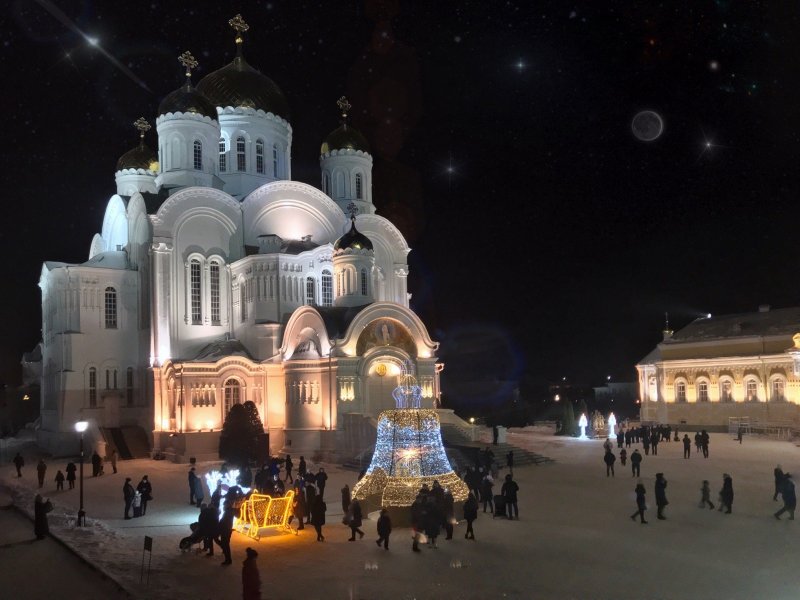 Дивеево монастырь 2022