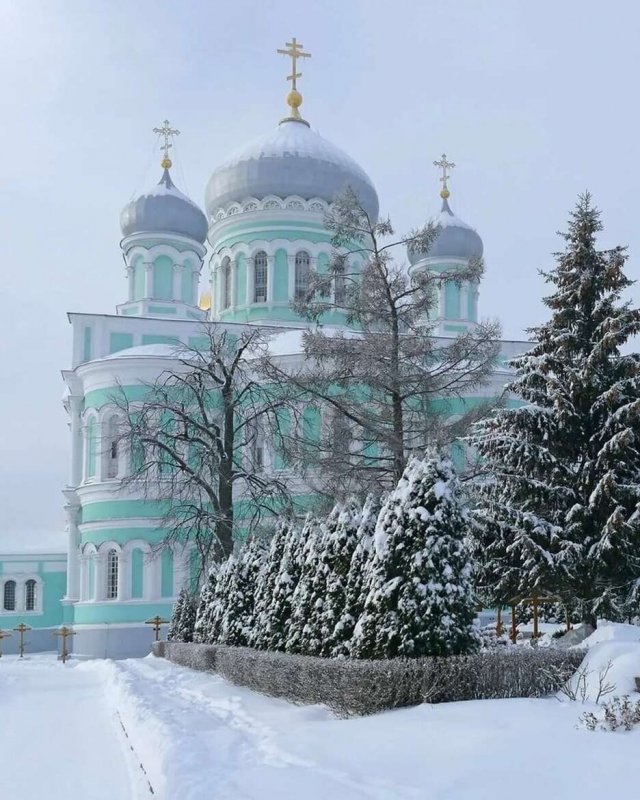 Дивеево монастырь 2022