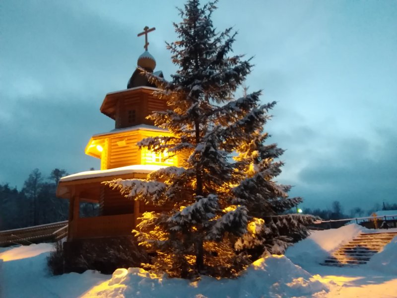 Рождественское Дивеево храм Серафима Саровского