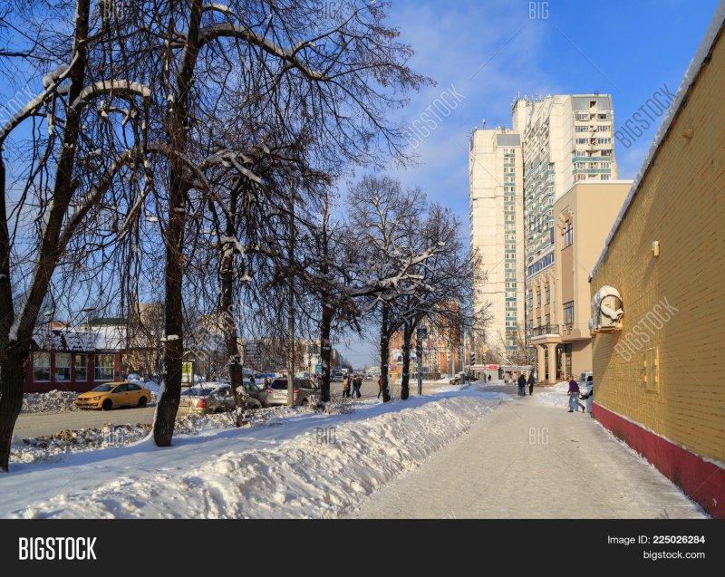 Зимняя улица Балашиха