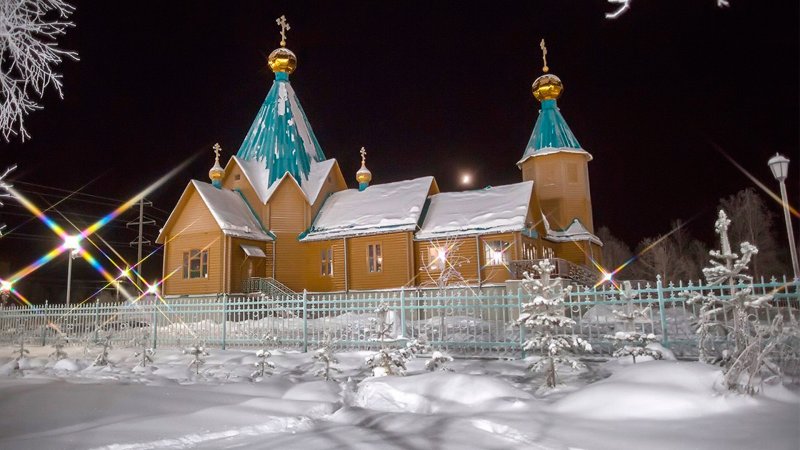 Церковь новомучеников и исповедников российских Апатиты