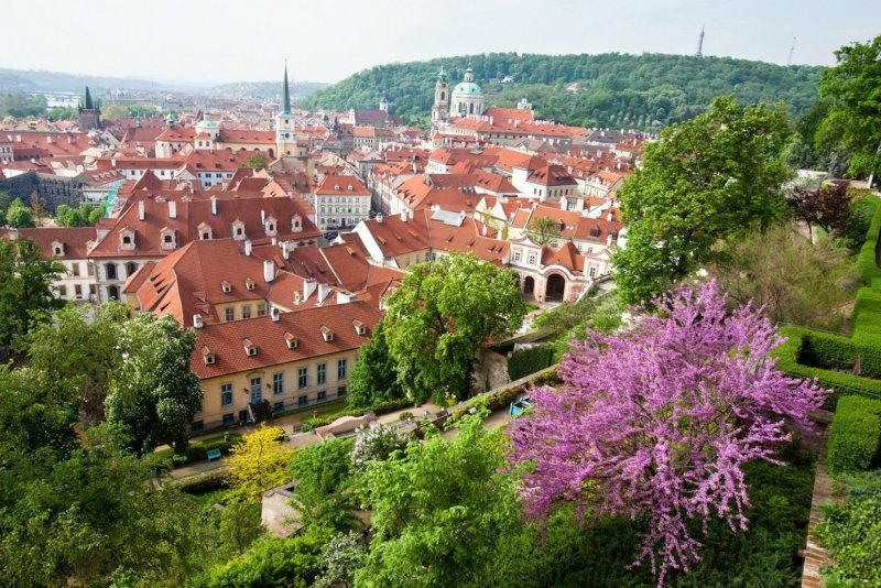 Чехия Прага Весна