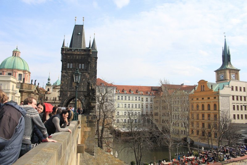 Пражский град Прага Весна