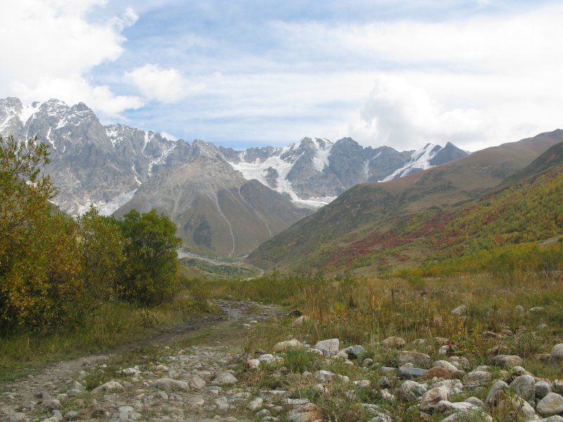 Альпийские Луга Северного Кавказа