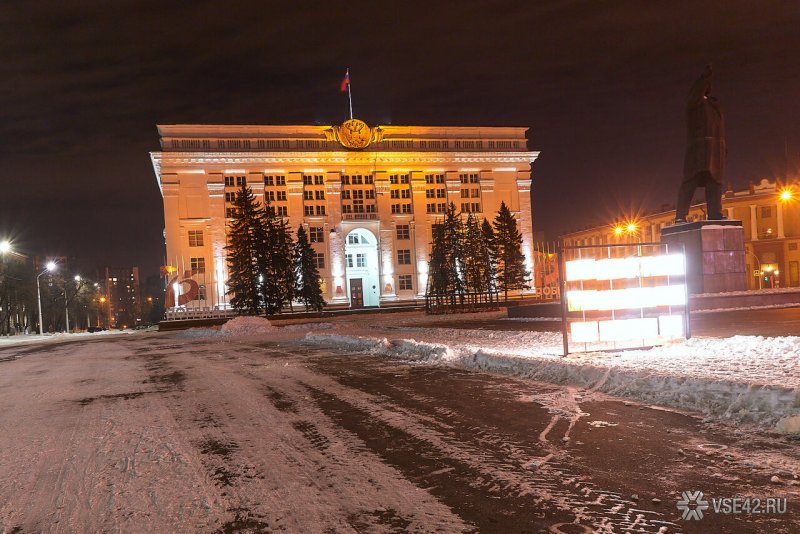 Площадь города Кемерово