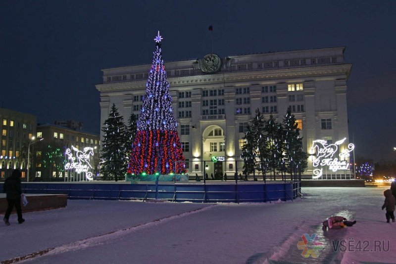 Площадь советов Кемерово 2020