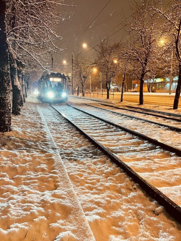 Трамвай в Москве 2021