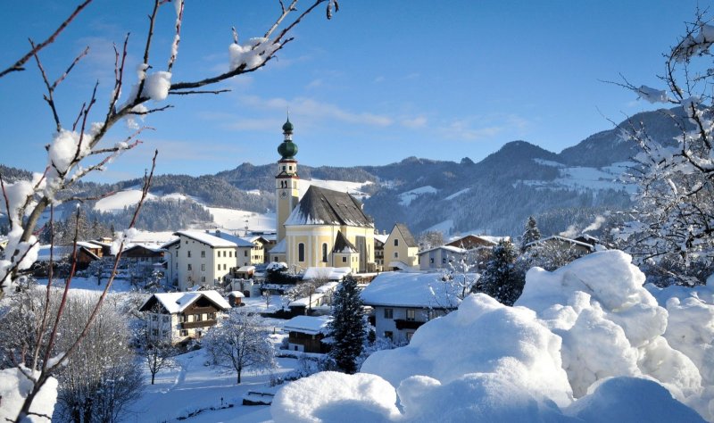 Зимний Тироль Австрия