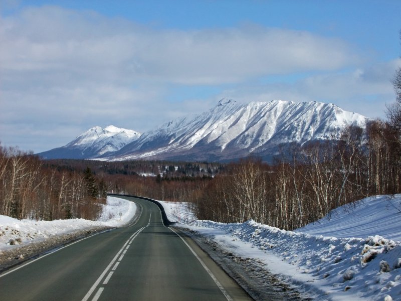 Южно-Сахалинск зимой