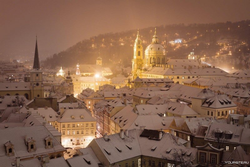 Брно Чехия зимой