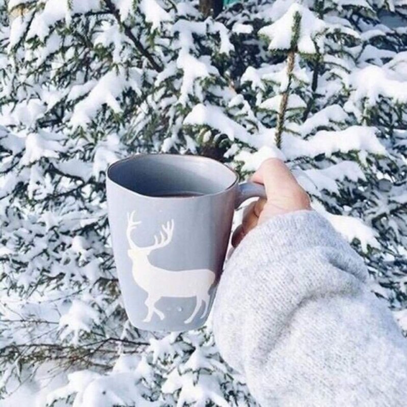 Кофе зима