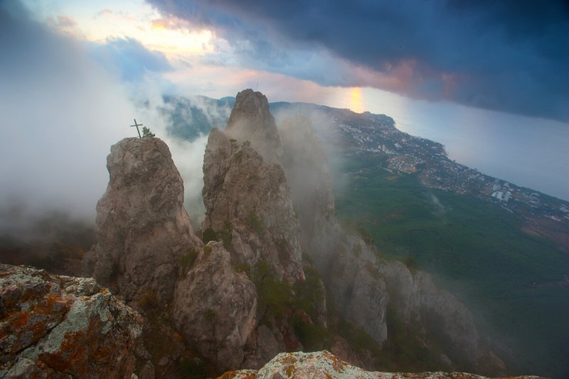 Гора Петри в Крыму