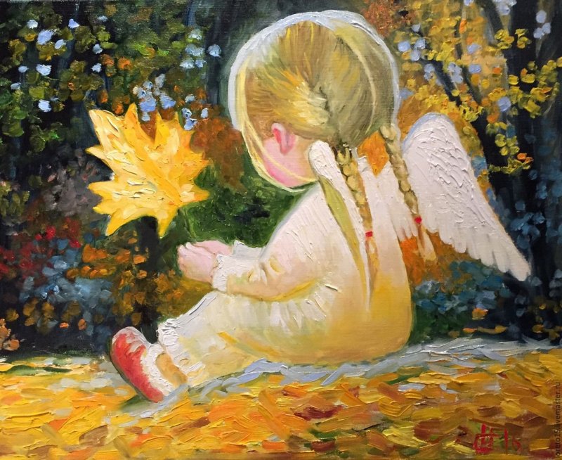 Виктор Низовцев ангелы осень