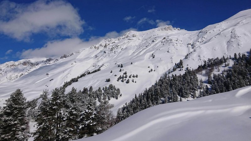 Снежные горы Архыз