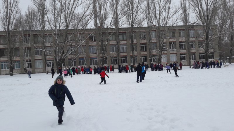 Снежная школа