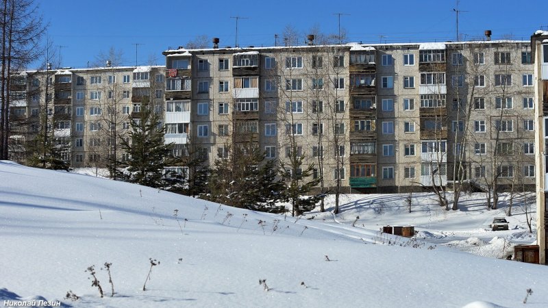 Усть Илимск 1980