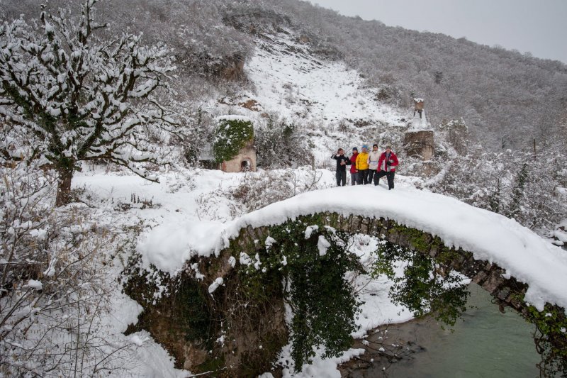 Босния и Герцеговина зима