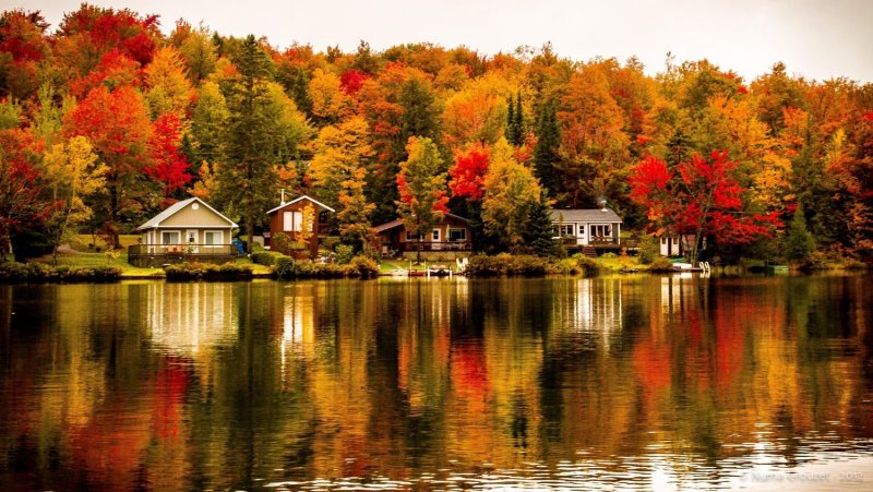 Осень в Квебеке