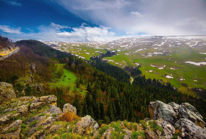 Альпийские Луга Краснодарского края