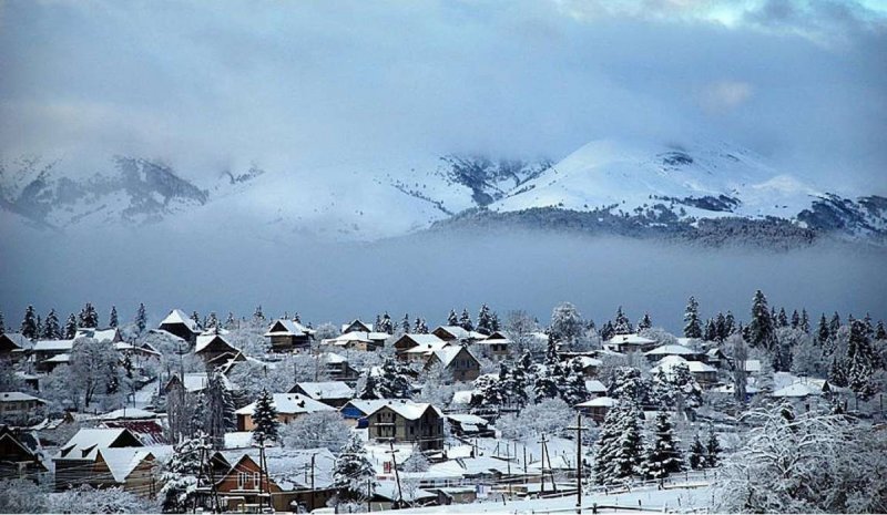 Грузия Кутаиси зима