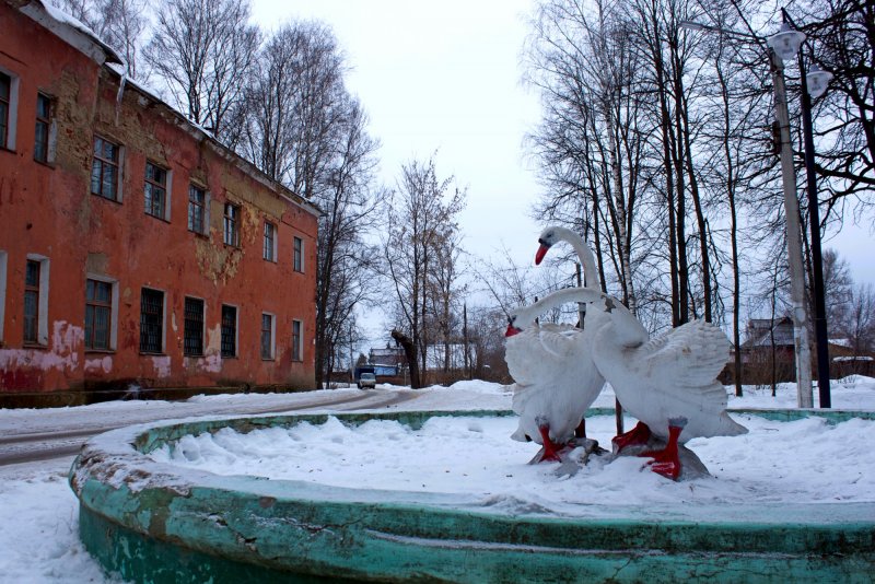Музей Чайковского в Клину зимой