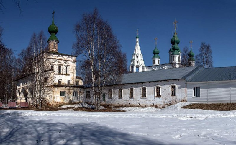 Михайло-Архангельский монастырь (Великий Устюг)