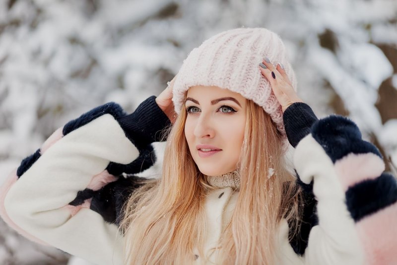 Ирина Снежная шапки