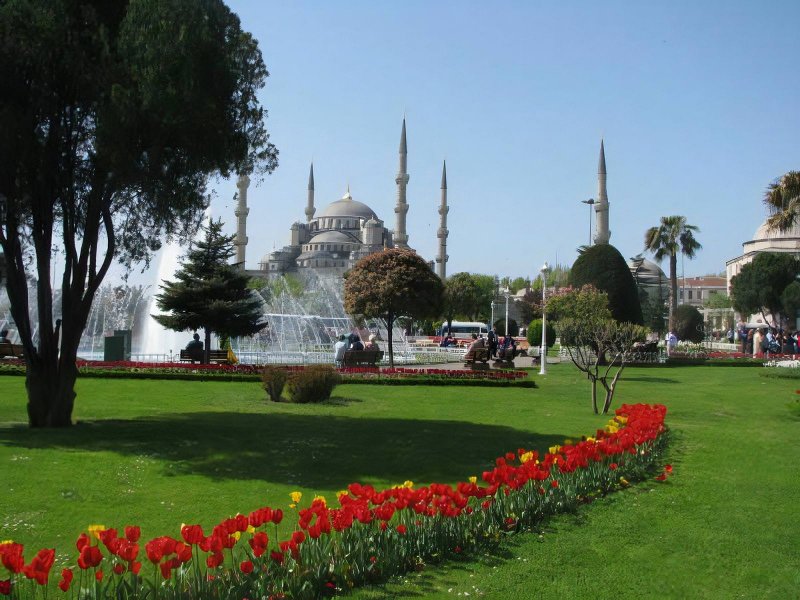 Площадь Ахмедие Стамбул