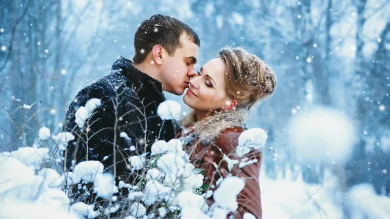 Зима любовь