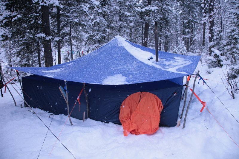 Палатка-шатер Тикси-6