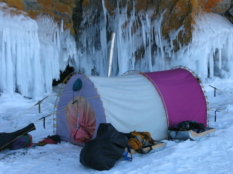 Палатка век Байкал 2х4,5м 3 слойная
