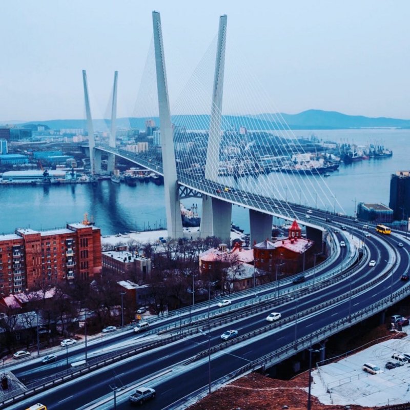 Утро февраля Владивосток 2022