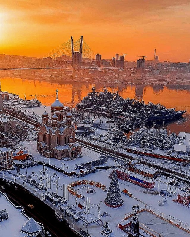 Город Владивосток 2022