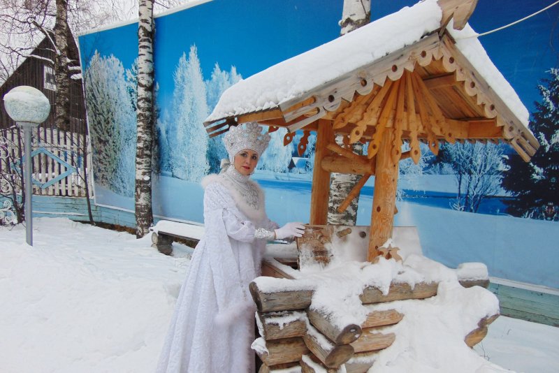 Резиденция матушки зимы Архангельск