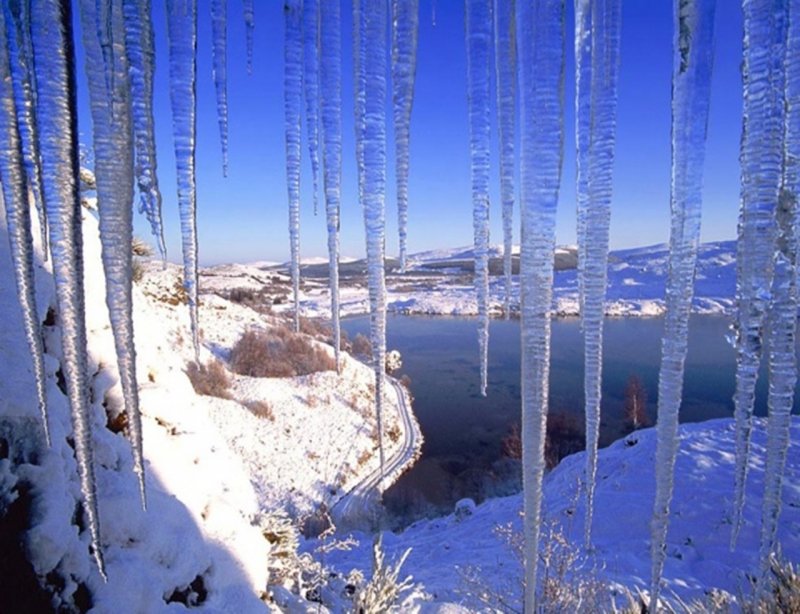 Природа Вологодской области зимой