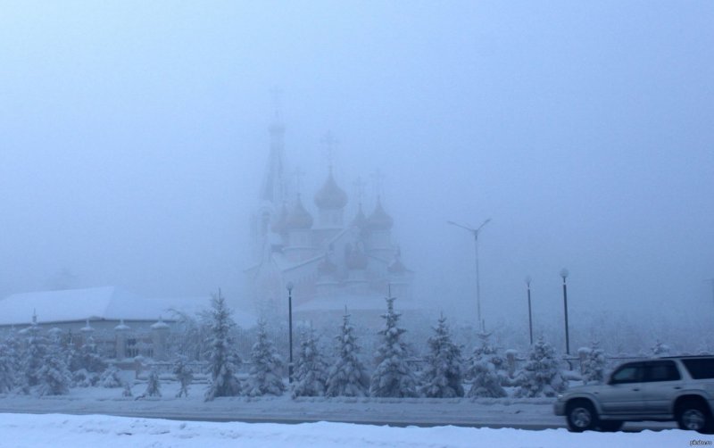 Якутск зимой