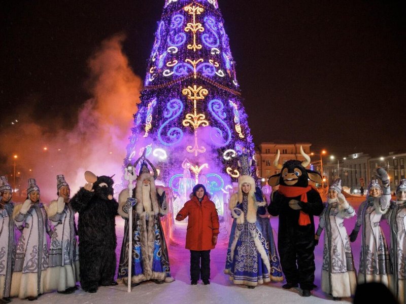 Фестиваль зима начинается с Якутии